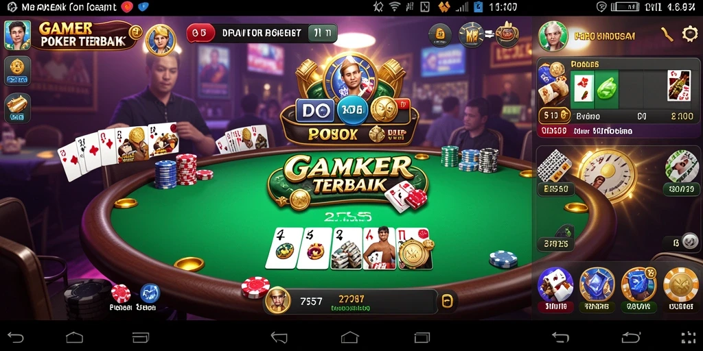 Pengalaman gameplay seru dalam permainan Poker 2757.
