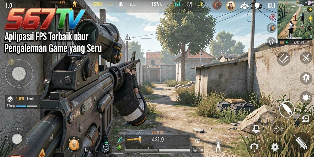 Tampilan gameplay 567TV yang menegangkan dan penuh aksi.