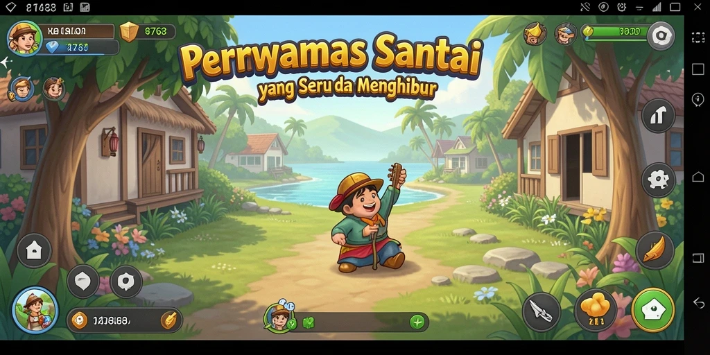Gameplay menarik di 8768 yang penuh warna dan tantangan.