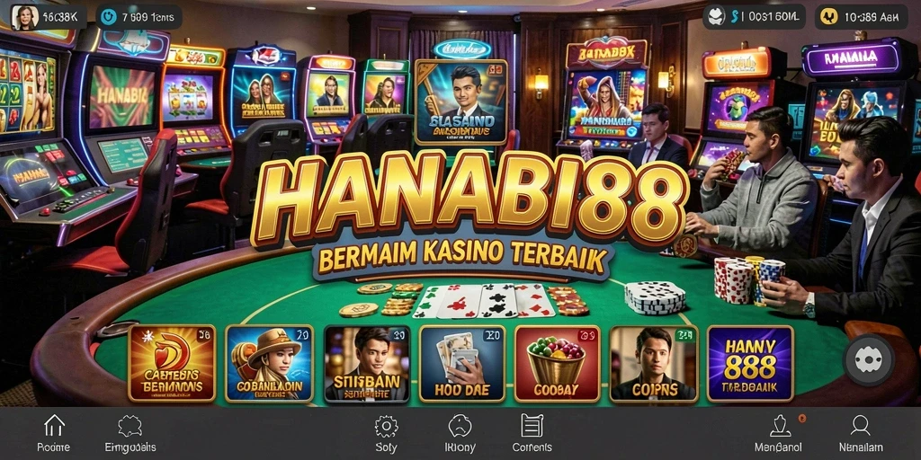 Screenshot main game Kasino dengan pengalaman seru.