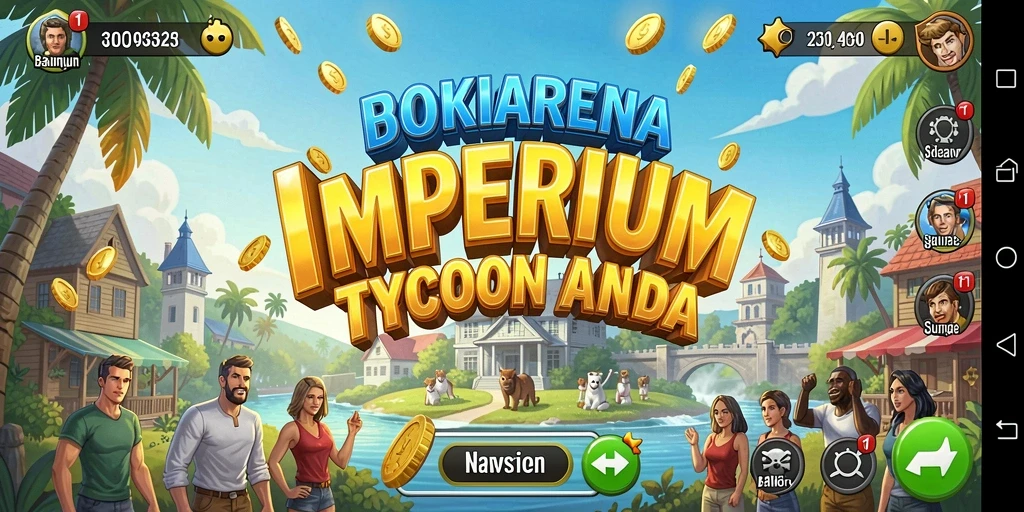 Tangkapan layar gameplay HOKIARENA yang menarik dan mendebarkan.