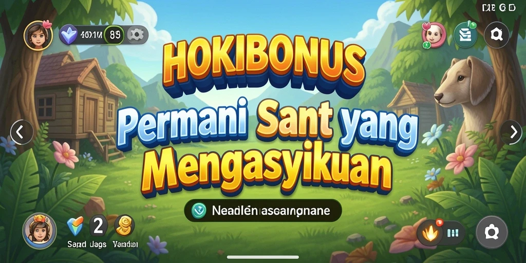 Tampilan menarik dari gameplay HOKIBONUS yang mengasyikkan.