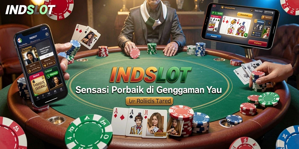 Tampilan visual gameplay INDSLOT yang memukau dan interaktif.