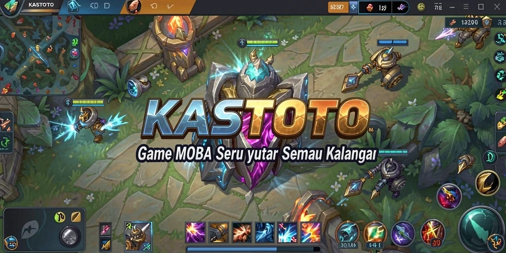 Tampilan menarik dari gameplay KASTOTO yang menegangkan.