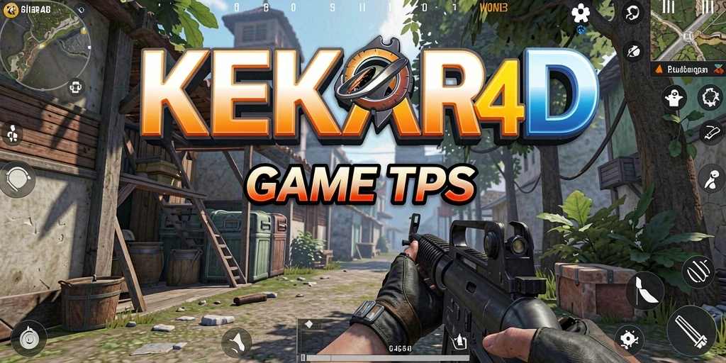 Screenshot permainan menunjukkan aksi epik dalam <strong>KEKAR4D</strong>.