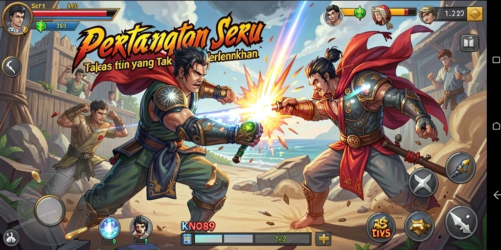 Gameplay KNO89 yang intens dan penuh aksi menunggu Anda.