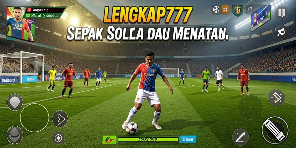 Tangkapan layar gameplay LENGKAP777 yang seru dan kompetitif.