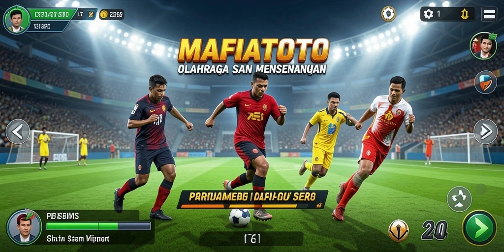 Tampilan menarik MAFIATOTO saat pertandingan olahraga berlangsung.