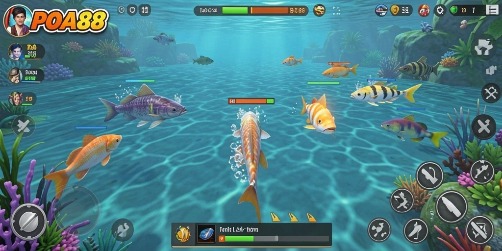 Tangkapan layar gameplay POA88 yang seru dan mendebarkan.