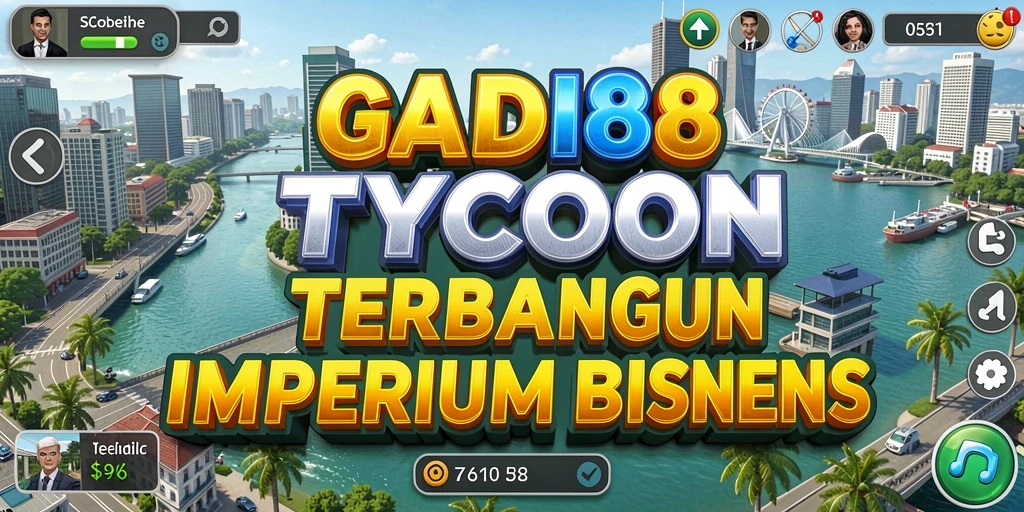 Screenshot RDI88 menampilkan gameplay Tycoon yang menarik dan dinamis.
