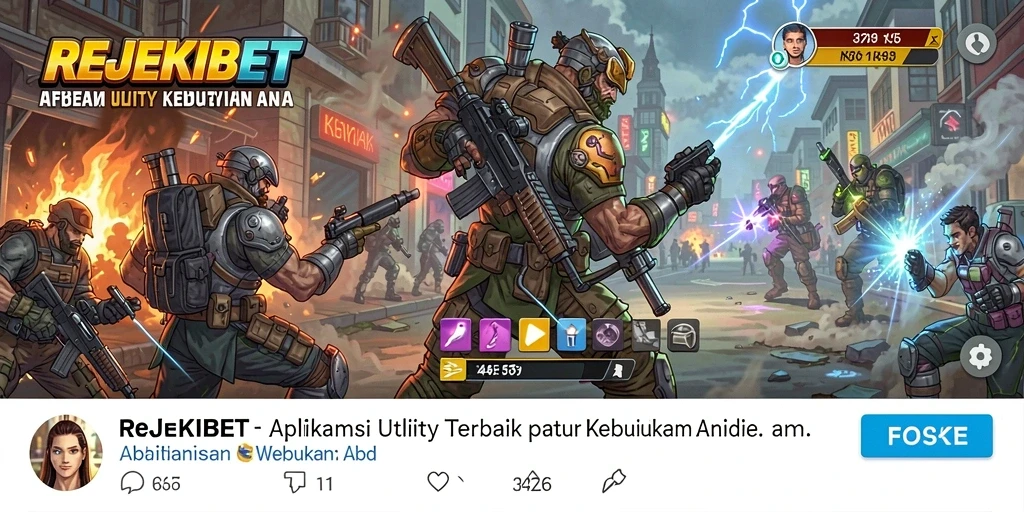 Screenshot REJEKIBET menampilkan antarmuka yang bersih dan fungsional.