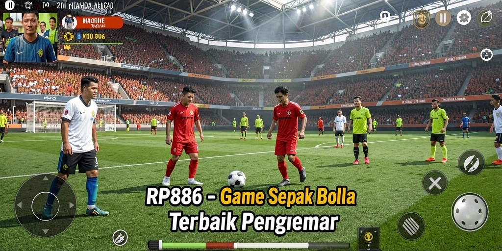 Tangkapan layar gameplay RP886 yang intens dan mendebarkan.
