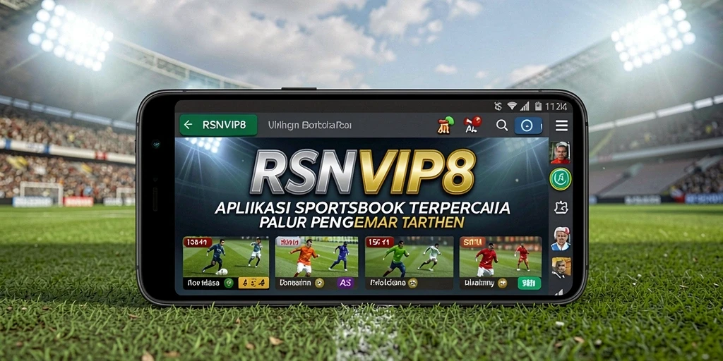 Tampilan screenshot RSNVIP8 yang menunjukkan fitur taruhan olahraga.