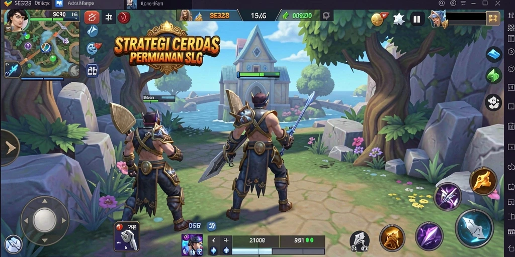Tampilan gameplay SE328 yang seru dan menantang.