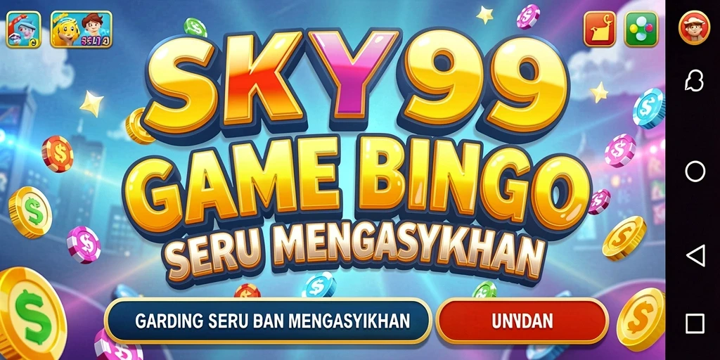 Tangkapan layar gameplay <strong>SKY99</strong> yang mengasyikkan dan penuh warna.