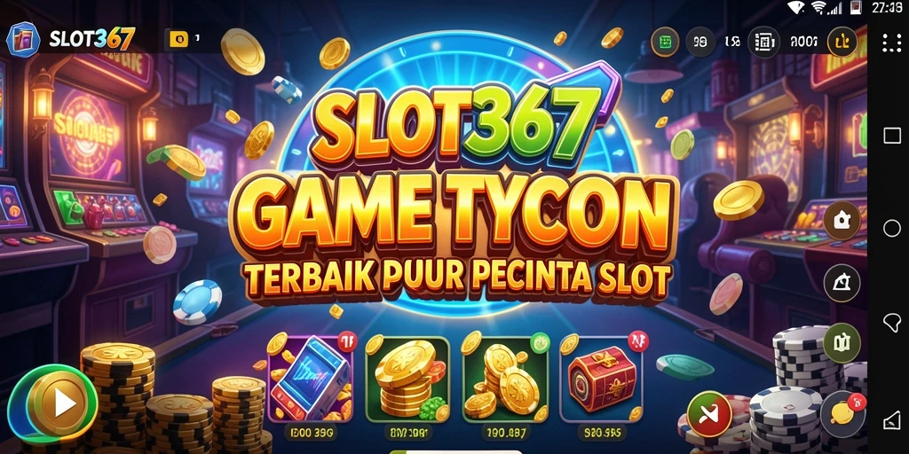 Screenshot permainan SLOT367 menampilkan gameplay seru dalam mengelola kasino.