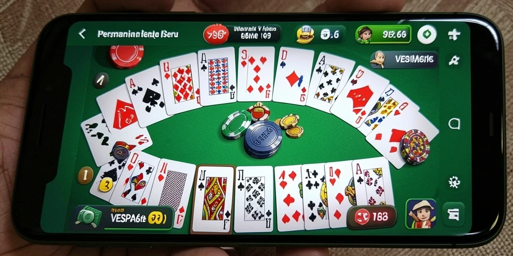 Gameplay VESPA69 yang seru dan menyenangkan dengan teman.