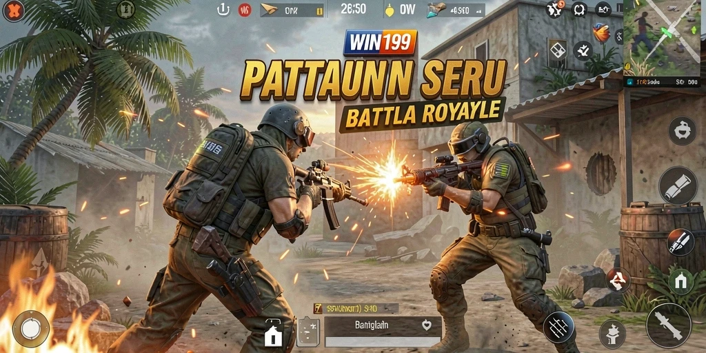 Tangkapan layar dari gameplay WIN199 yang mendebarkan dan penuh aksi.